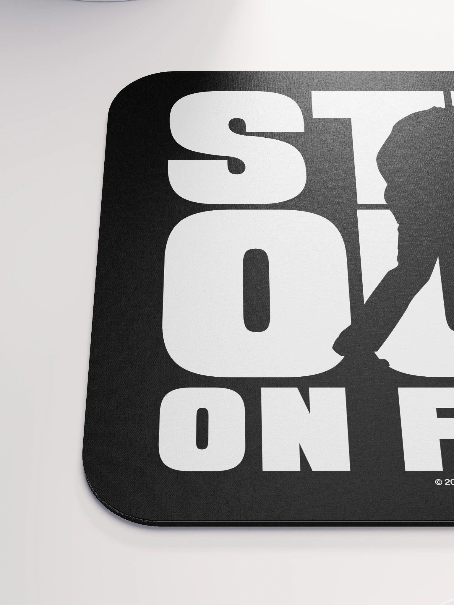 Step Out on Faith, Wht Mouse Pad product image (6)