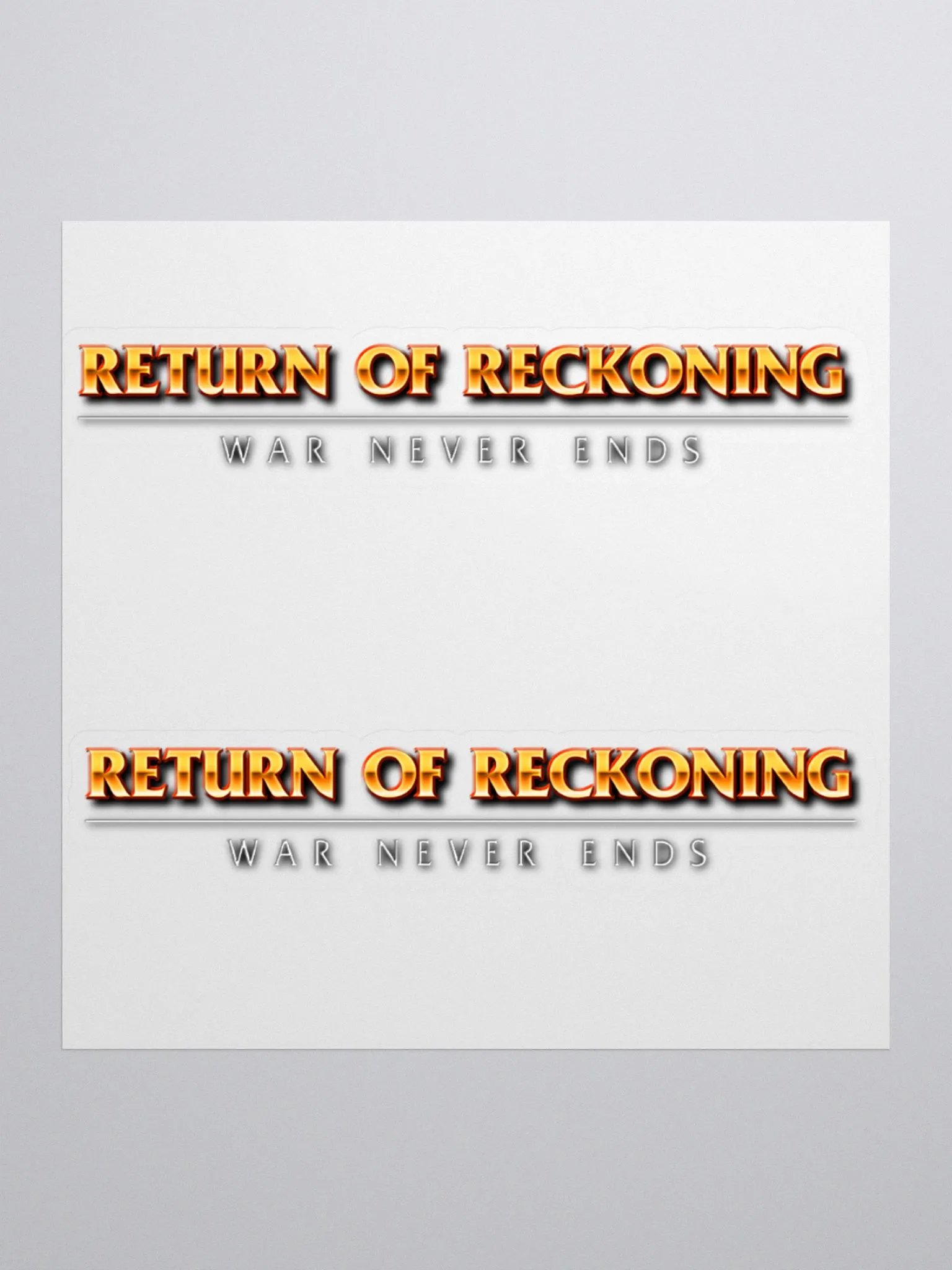 Kiss Cut Stickers product image (1)