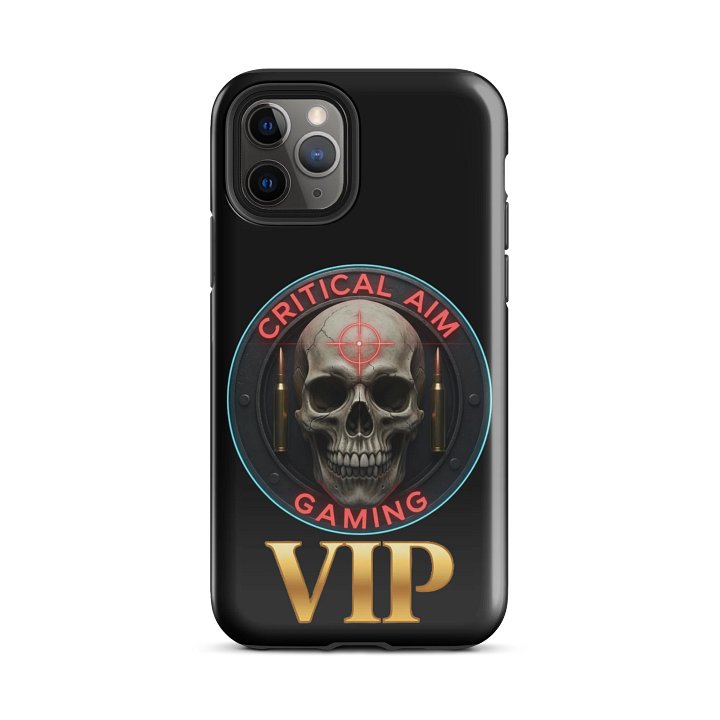 Tough Critical iPhone Case product image (2)