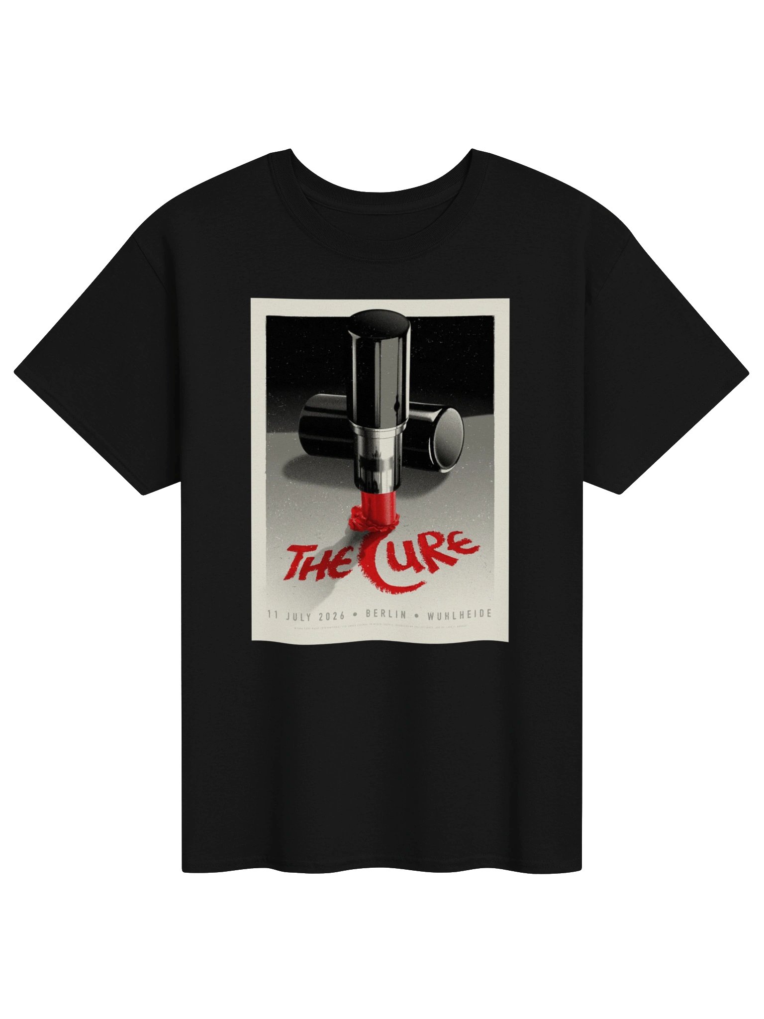 The Cure Berlin Germany 2026 Tshirt product image (1)
