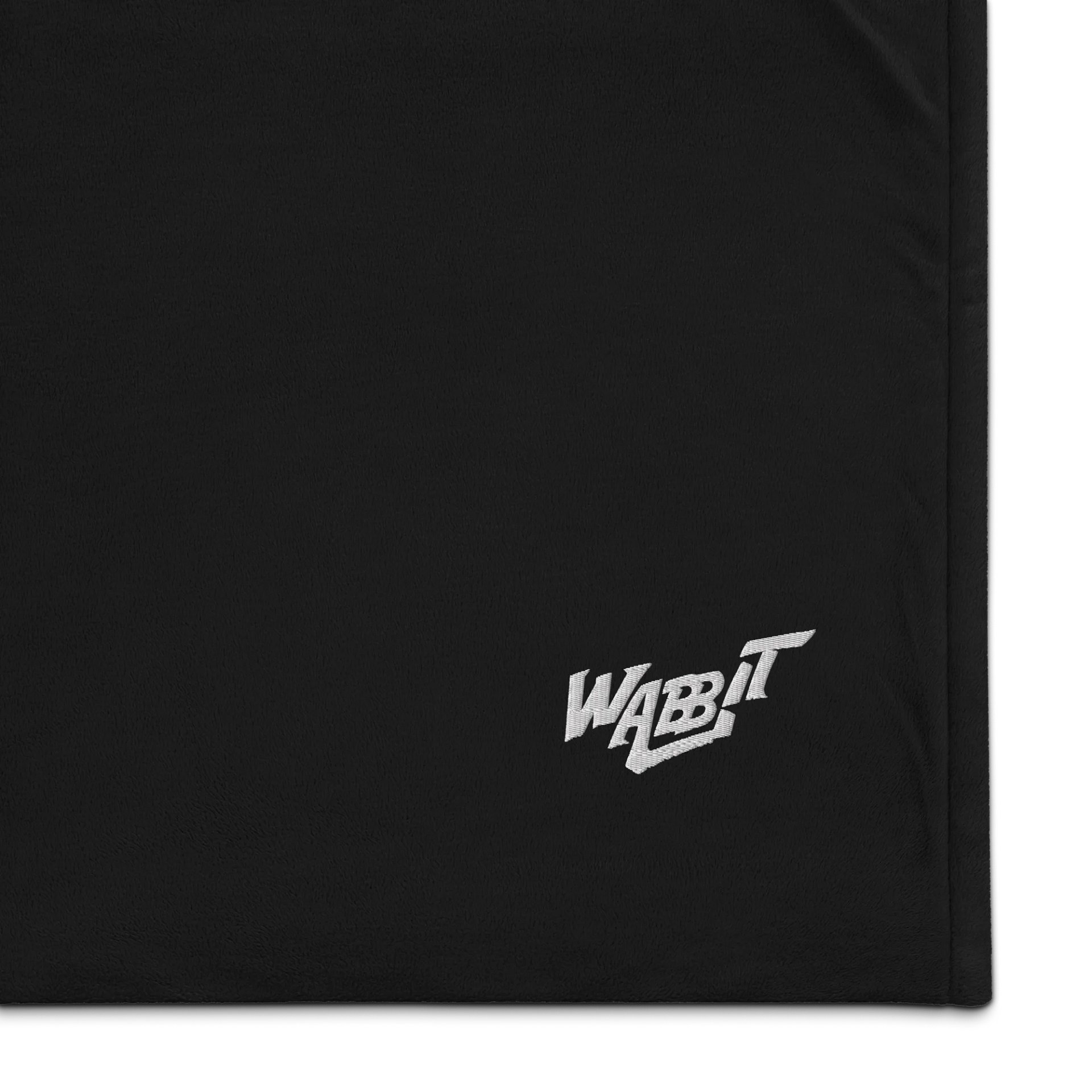 Wabbit Sherpa Blanket product image (1)