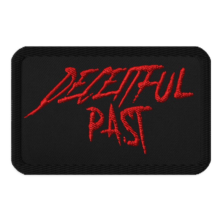 Crimson Deceit Embroidered Patch product image (1)