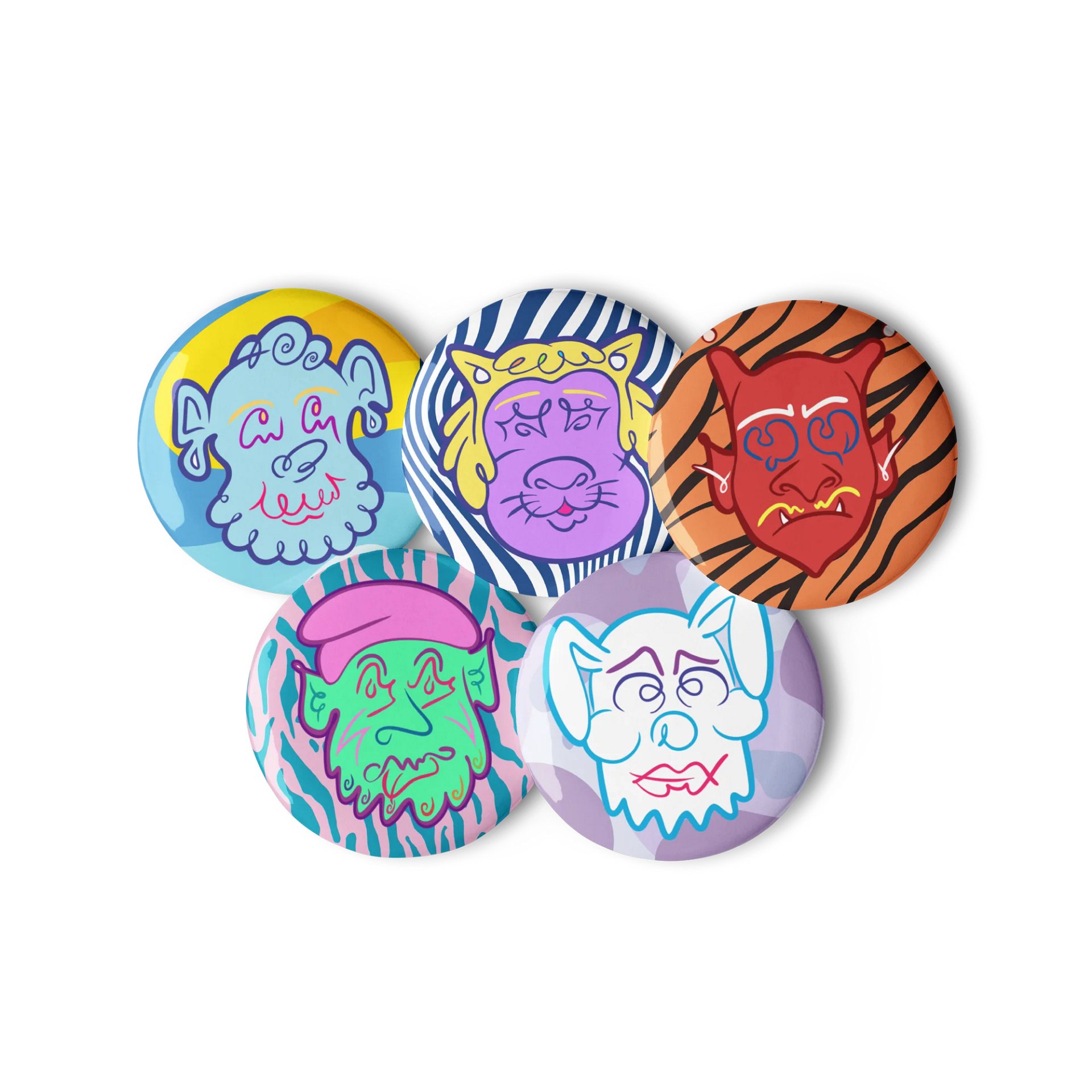 Moody Pin Set 2.25" product image (2)