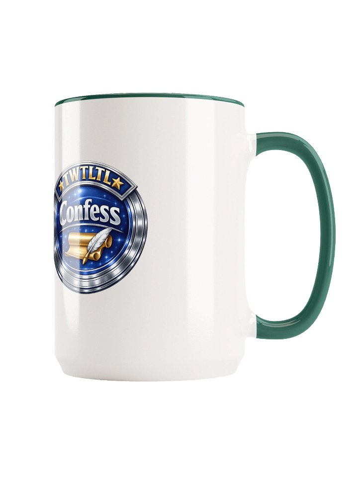 Confess 15oz Coffee Mug product image (1)