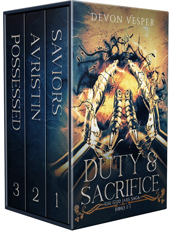 Duty & Sacrifice Books 1-3 product image (1)