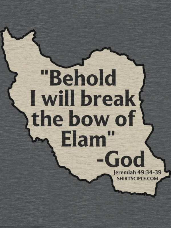 I will break the bow of Elam T-Shirt product image (6)