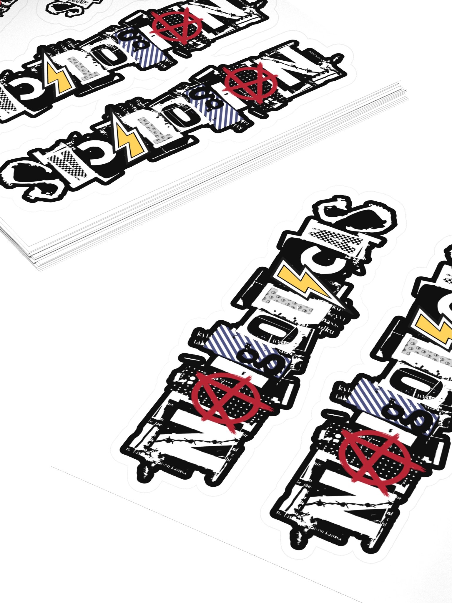 Nalgoticas Urban Stickers product image (4)
