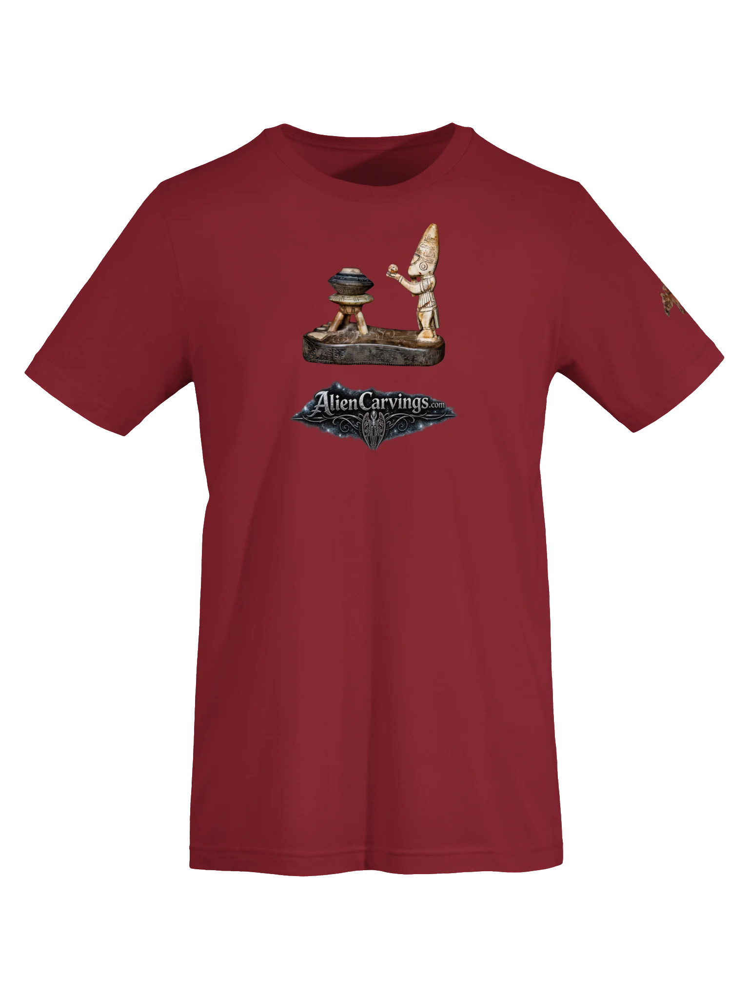 Foot Offering Cardinal Red T-Shirt product image (5)