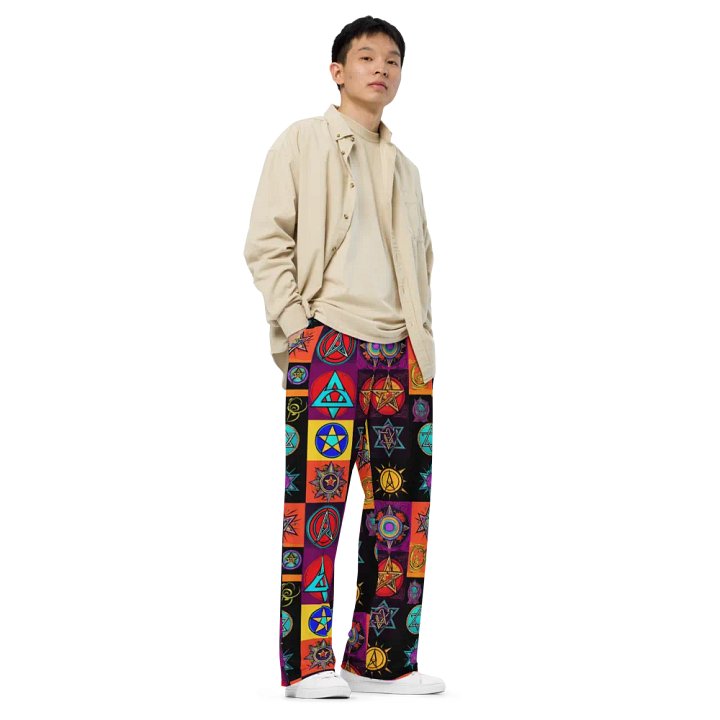 Multi Symbology Lounge Pants product image (1)