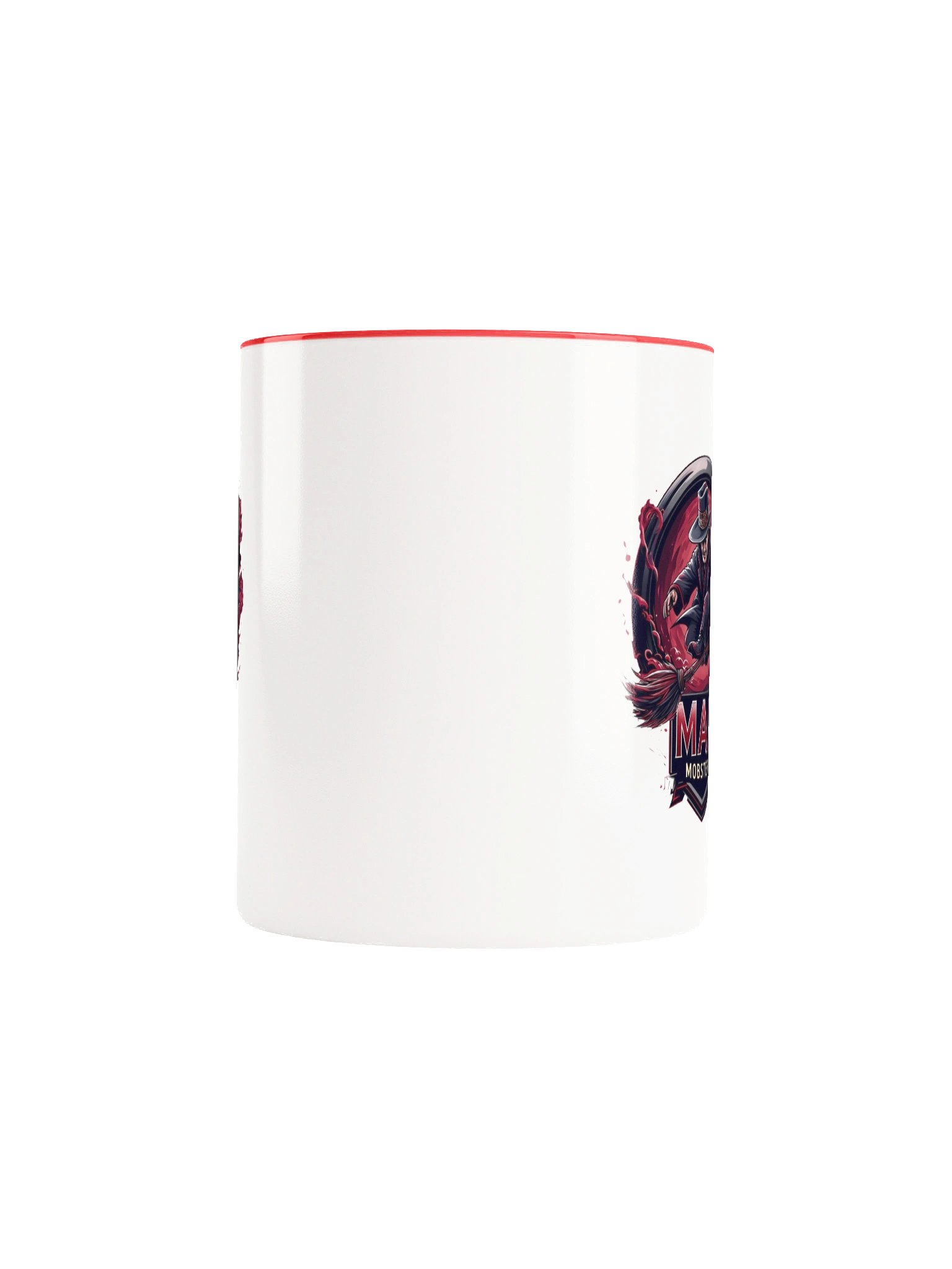 Mad Mobsters Team Ceramic Mug with Color Inside product image (17)