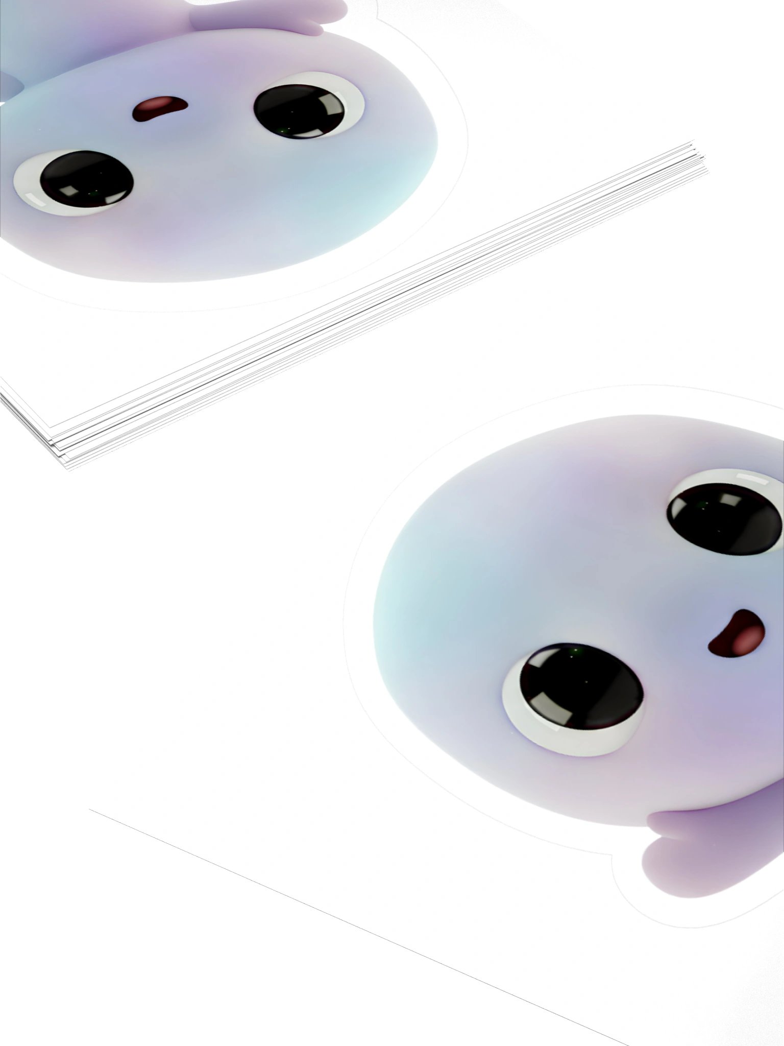 Official Plinky Sticker: Hero Pose Edition product image (7)