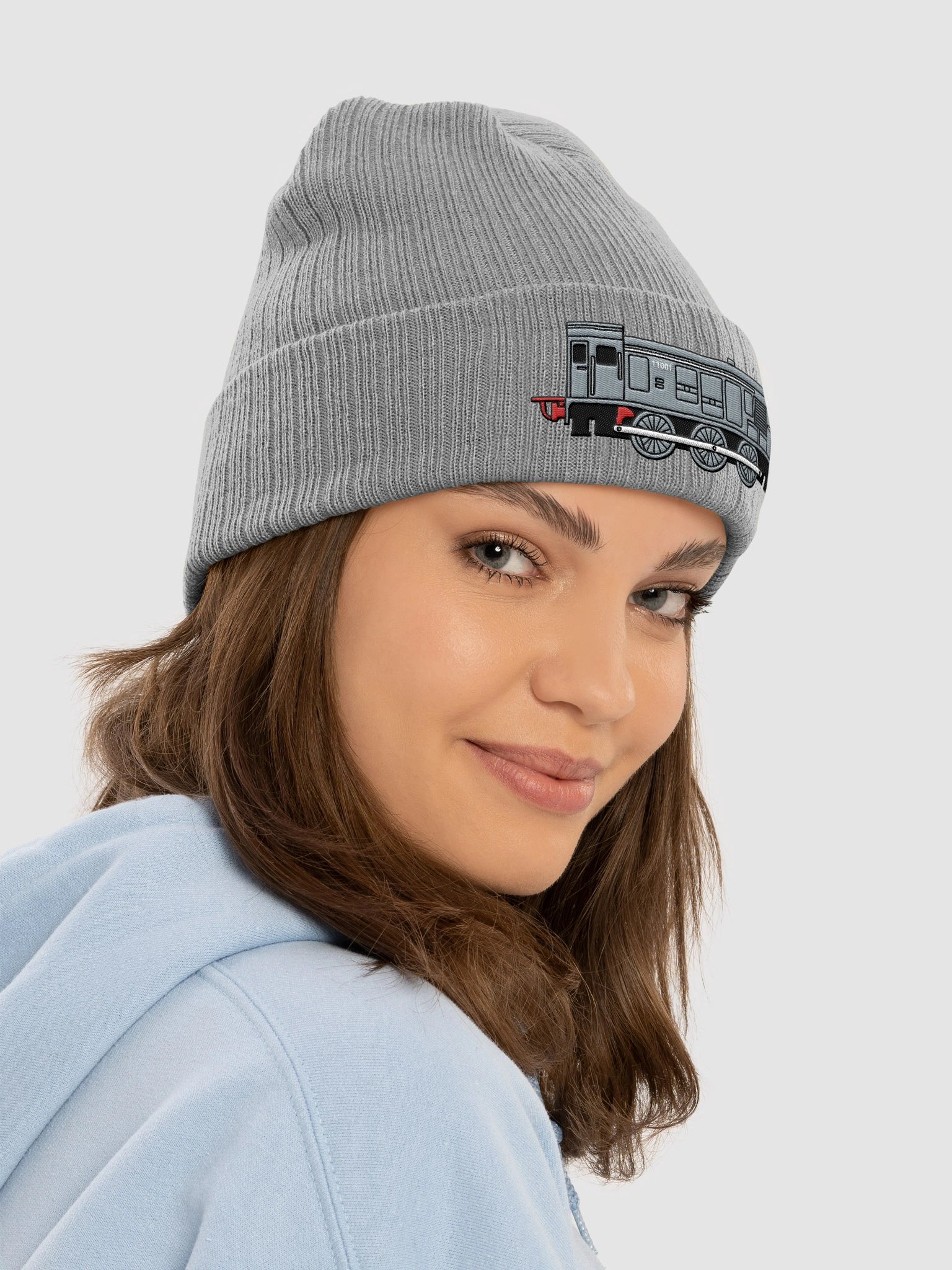 Dennis Embroidered Beanie product image (6)