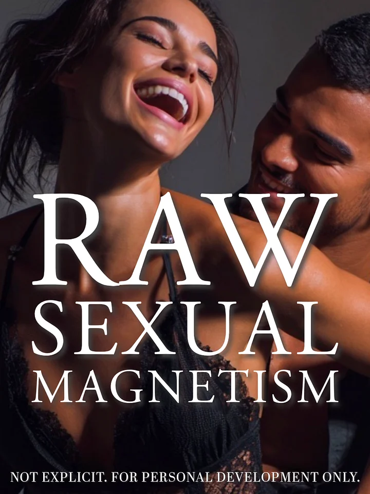 Raw Magnet Energy Activated – People Crave You Instantly (PREMIUM) product image (1)