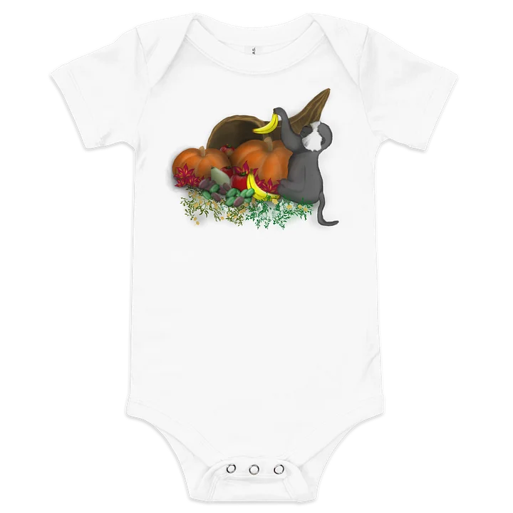 Baby Short Sleeve One Piece - Bella+Canvas product image (1)