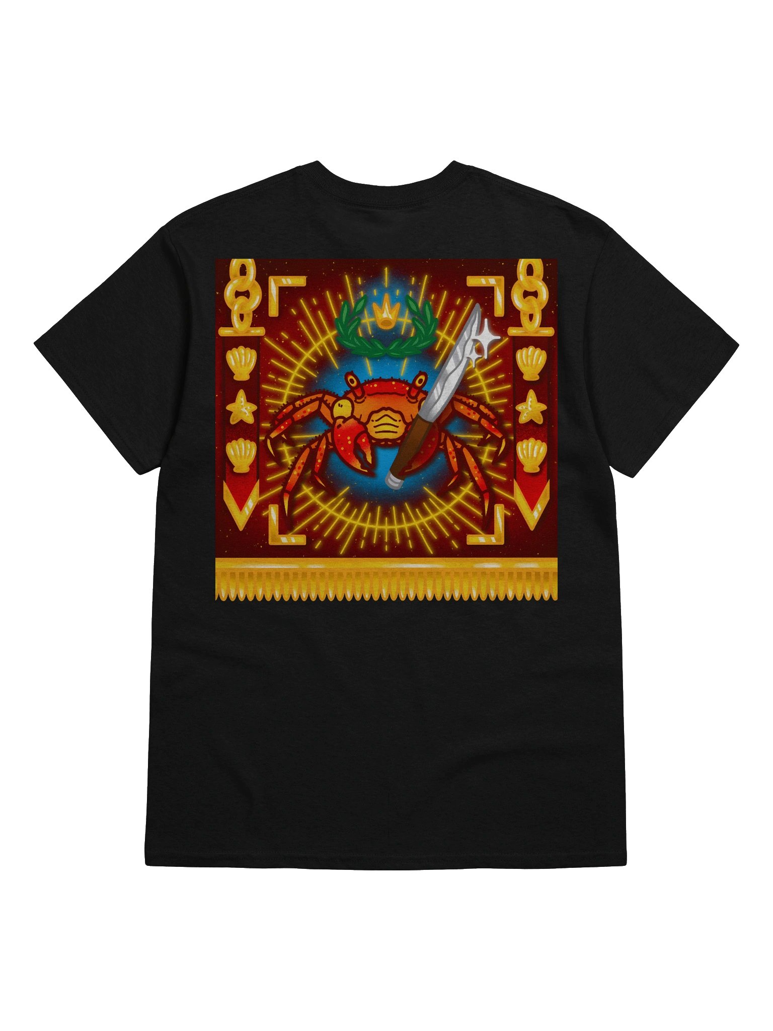 Legio Crab t-shirt product image (54)