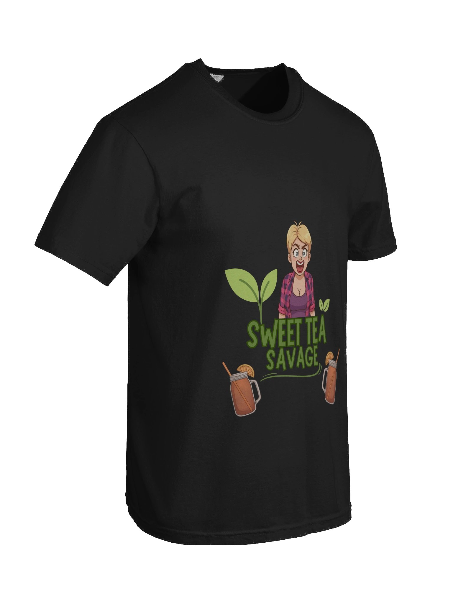 Sweet Tea Savage Tee for Men 🍹💋 product image (8)