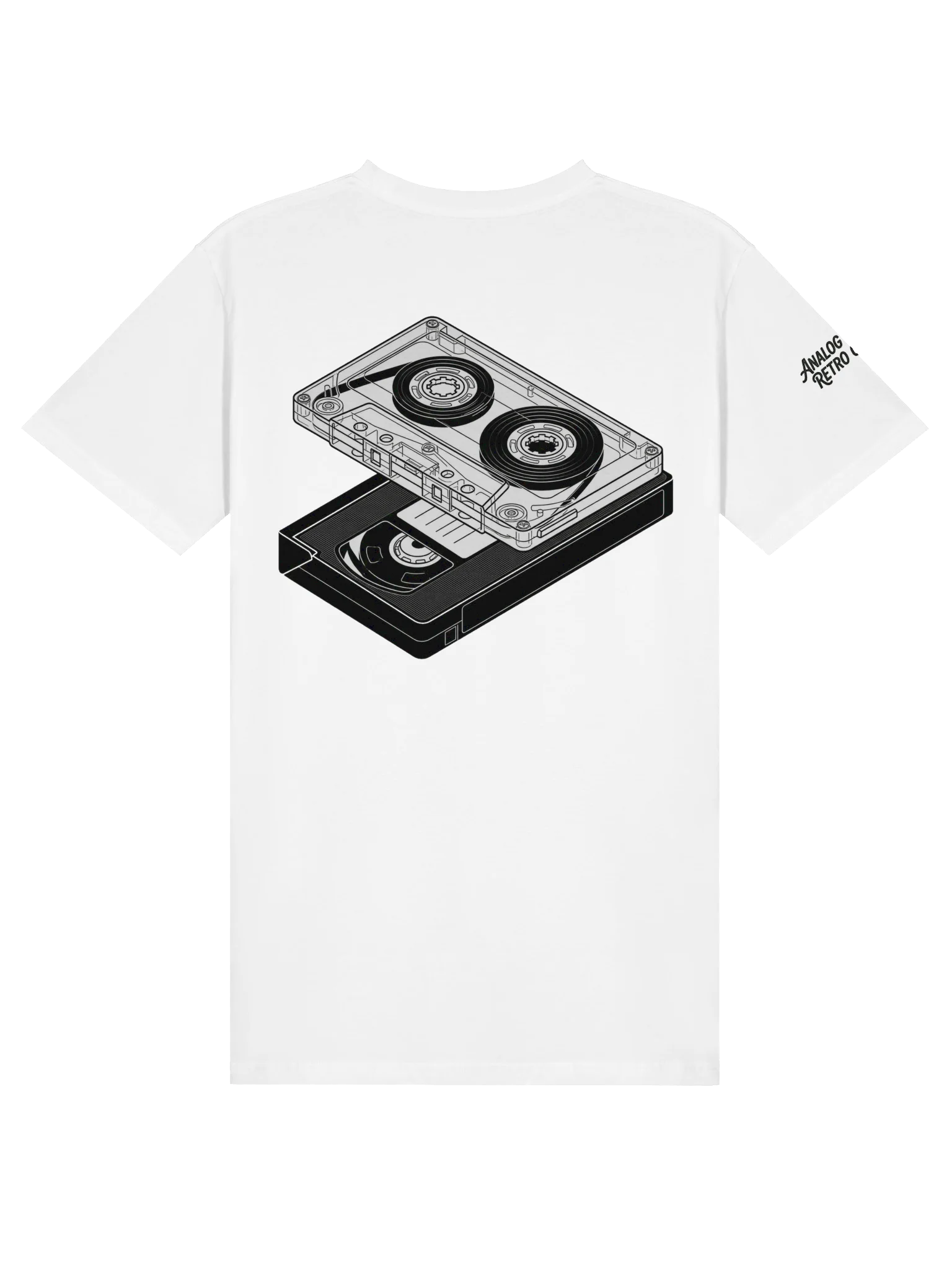 Tapes Tee Monochrome product image (2)