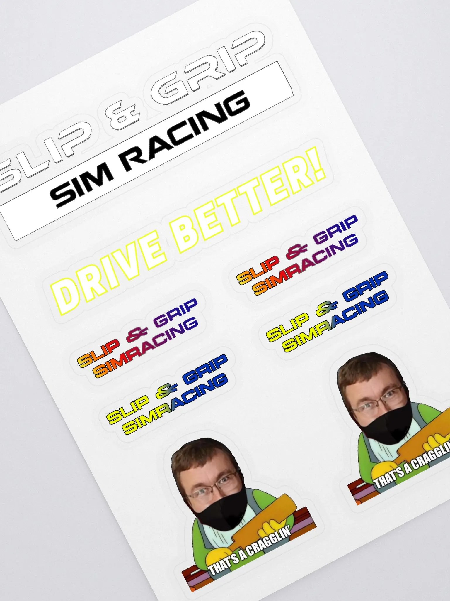 S&G stickers product image (1)