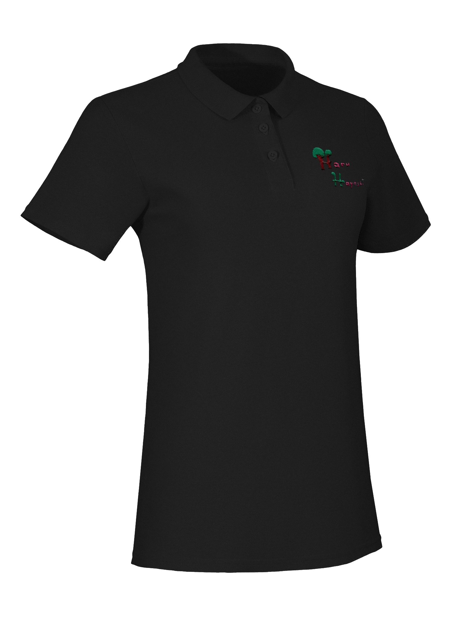 Haru Hayashi Polo (Women's cut) product image (23)