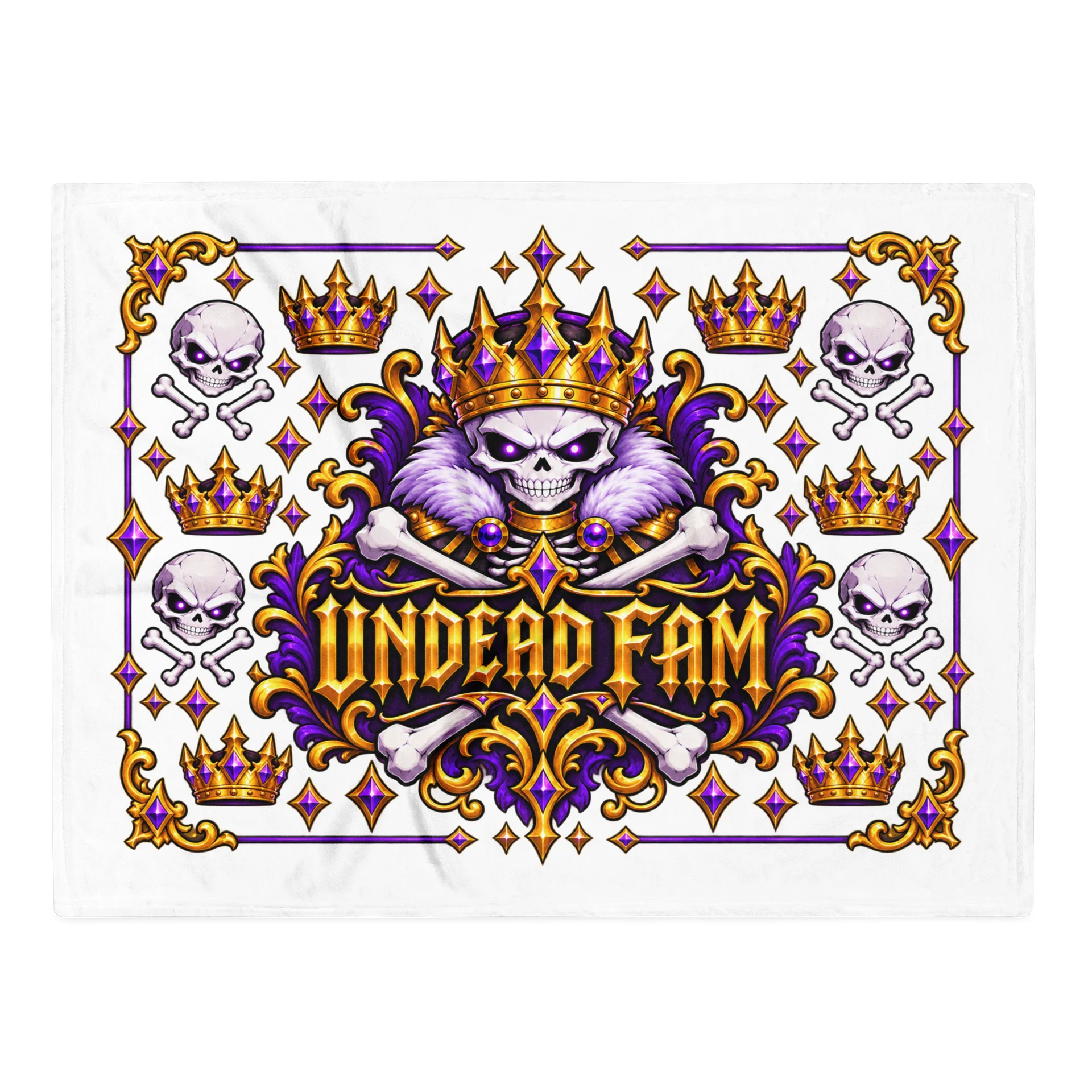 Undead Fam Blanket product image (2)