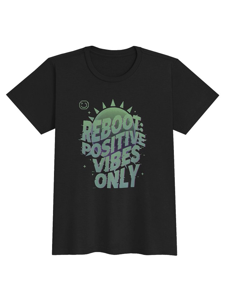 Womens REBOOT: Positive Glitch Tee product image (1)