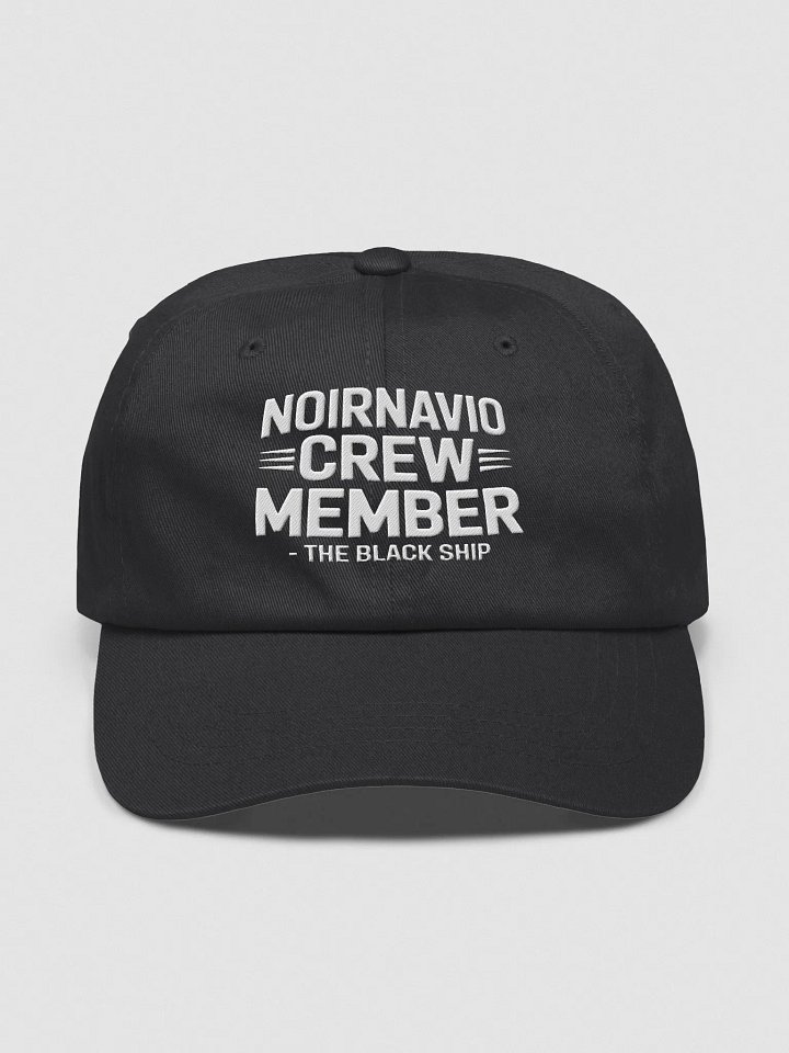 Noirnavio Crew Member – The Black Ship Baseball Cap product image (1)