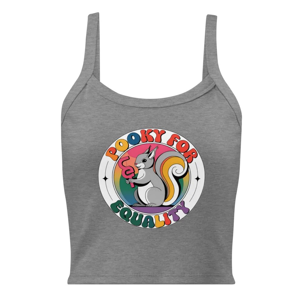 Rainbow Squirrel Equality Tank product image (1)