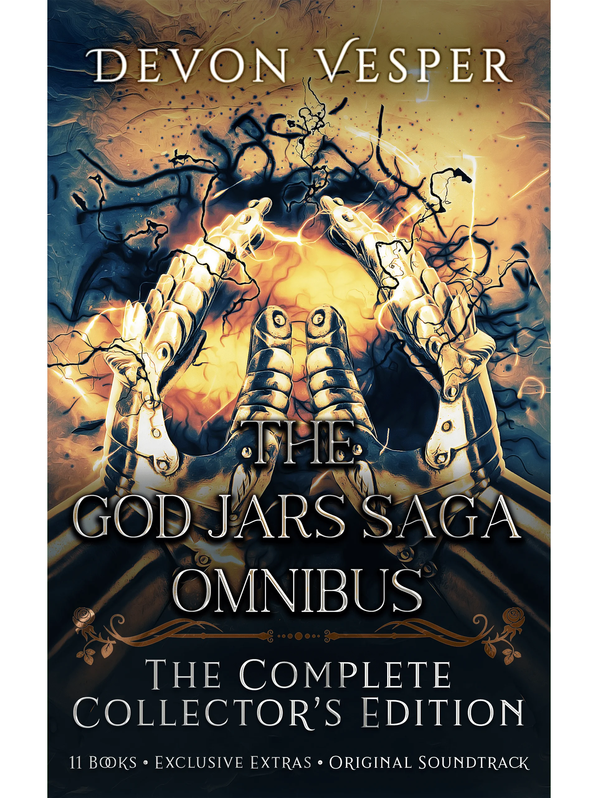 The God Jars Saga Omnibus: The Complete Collector's Edition product image (1)