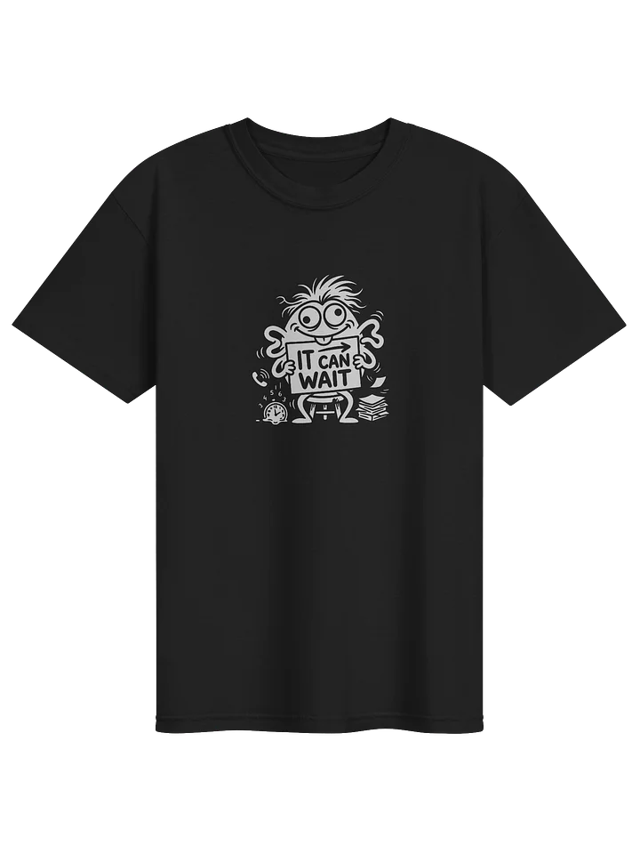 Night Anxiety Shirt – It Can Wait Overthinking Relief Tee product image (1)