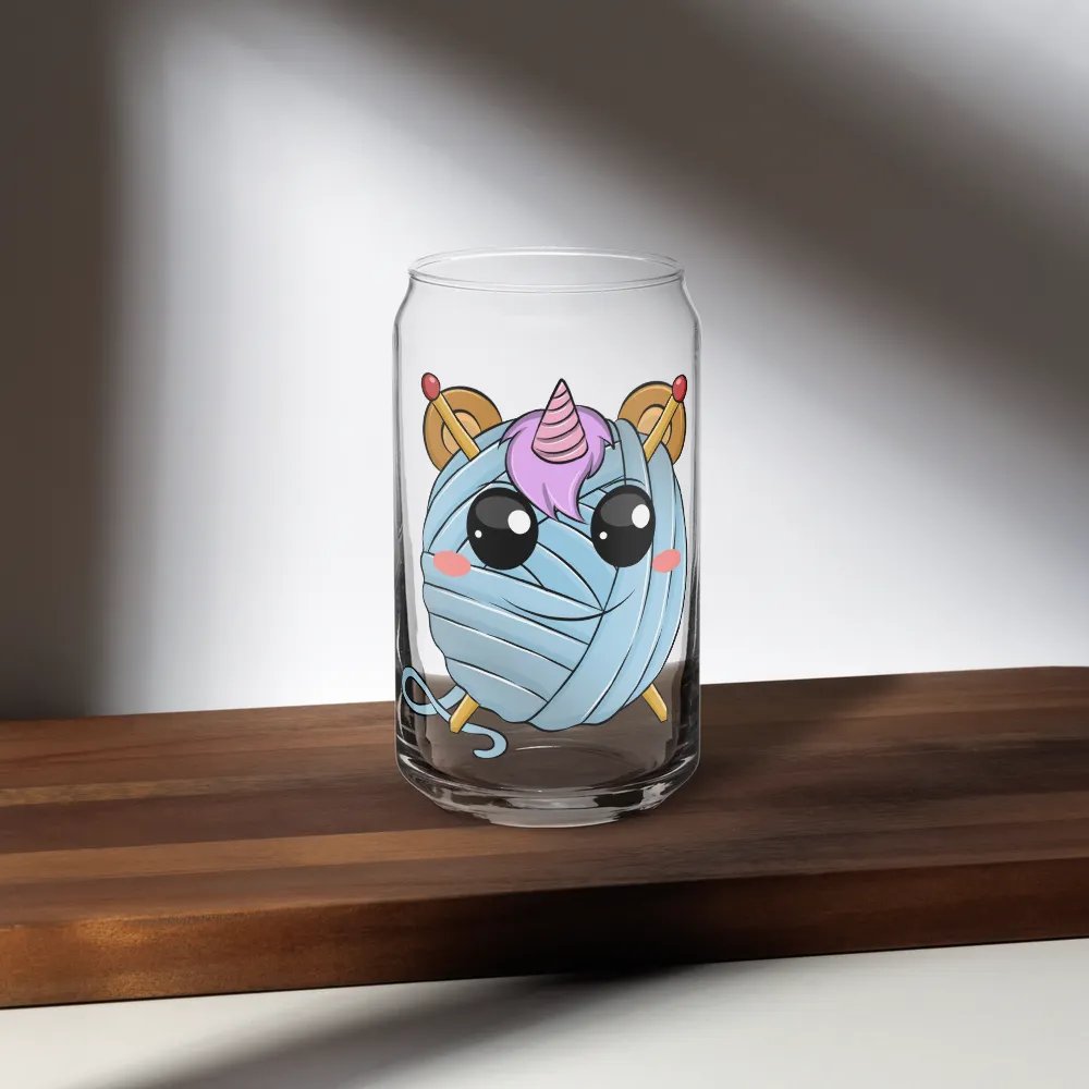 Emote-GlücksPony-Glas-16oz product image (35)