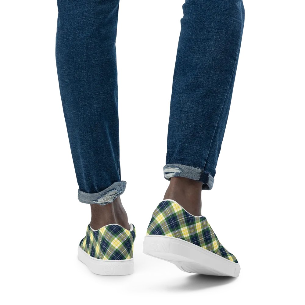 Fitzpatrick Tartan Men's Slip-On Shoes product image (9)