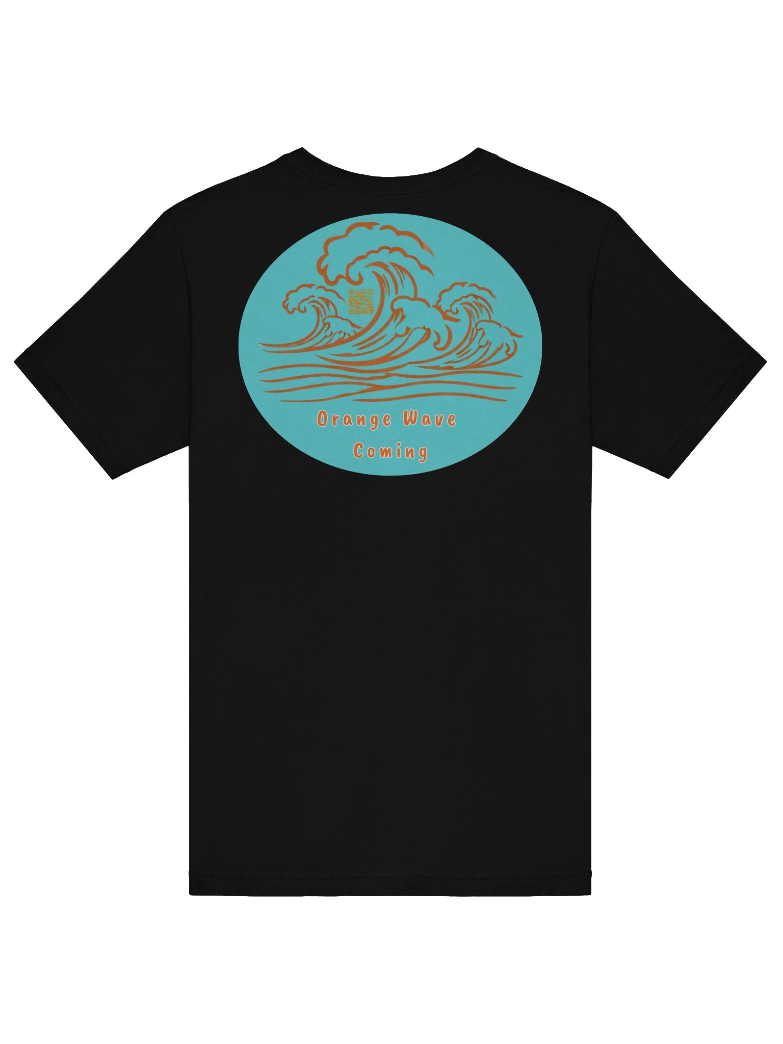 Orange Wave Coming T-Shirt product image (45)