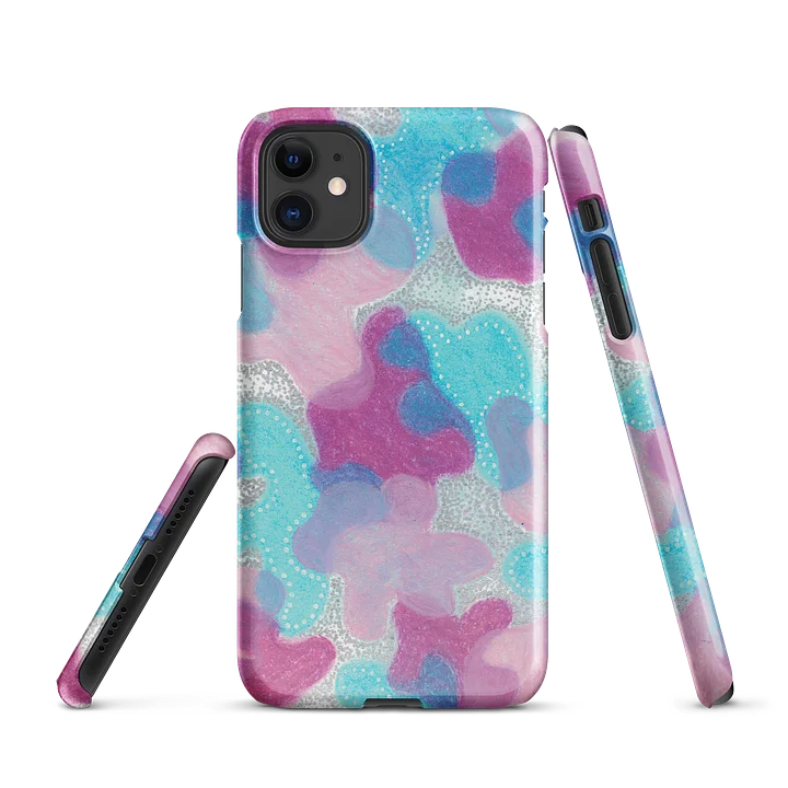 Party Time Blobs iPhone case product image (1)