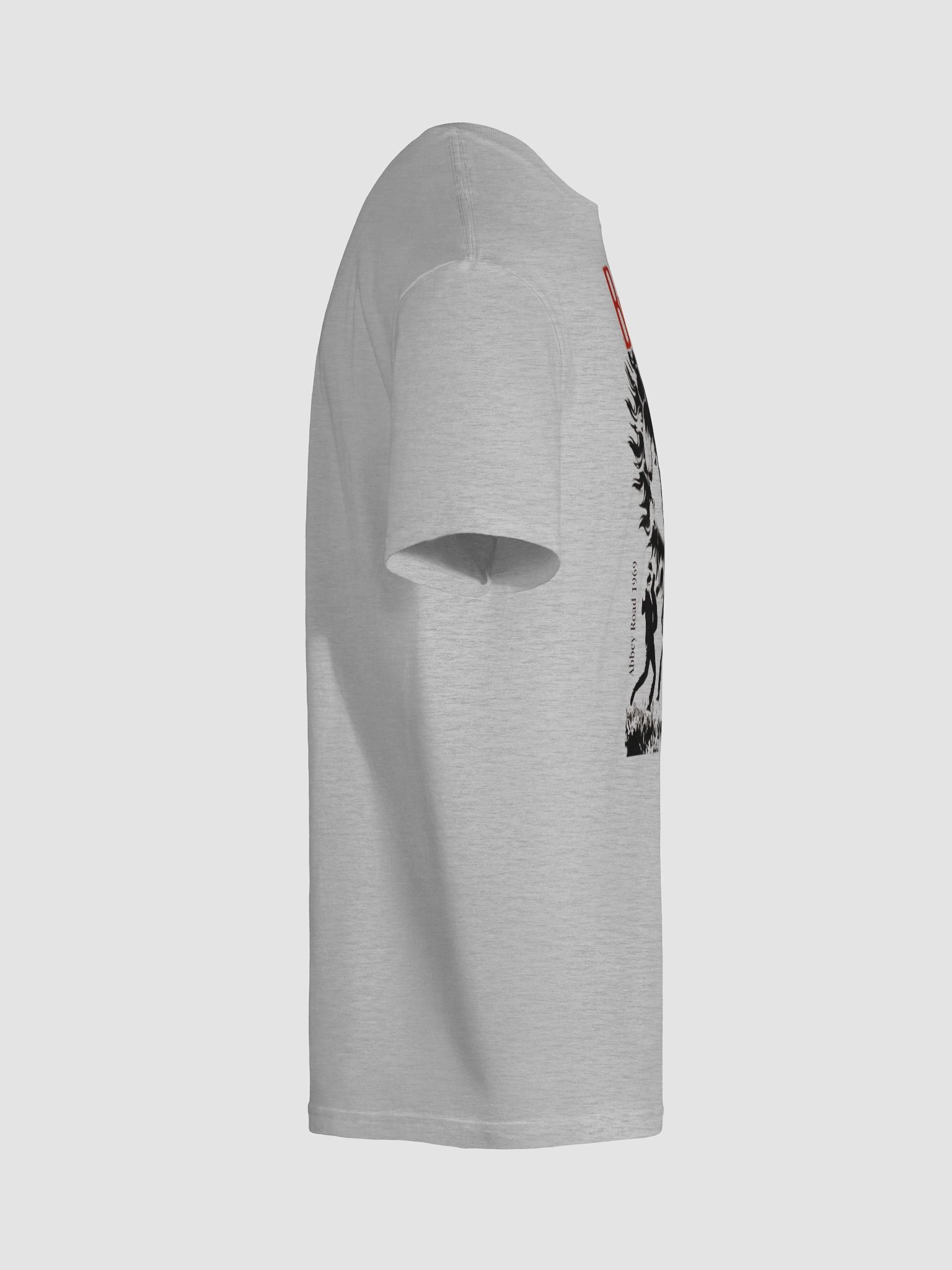 The Beatles Abbey Road 1969 T-Shirt | Vintage Black & White Rock Band Graphic Tee product image (9)