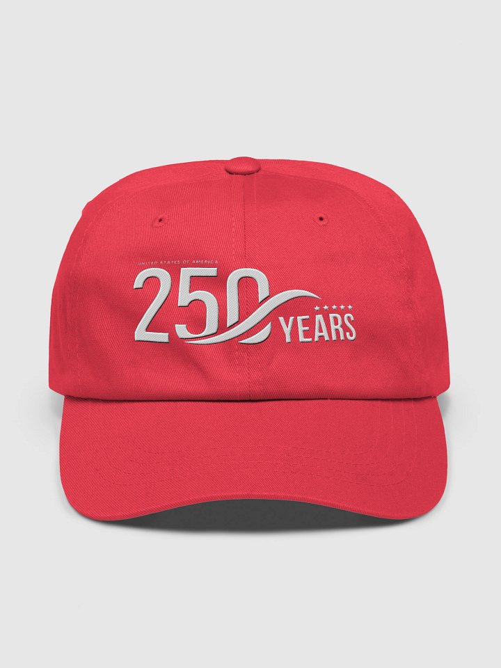 America 250 Years Dad Hat product image (1)