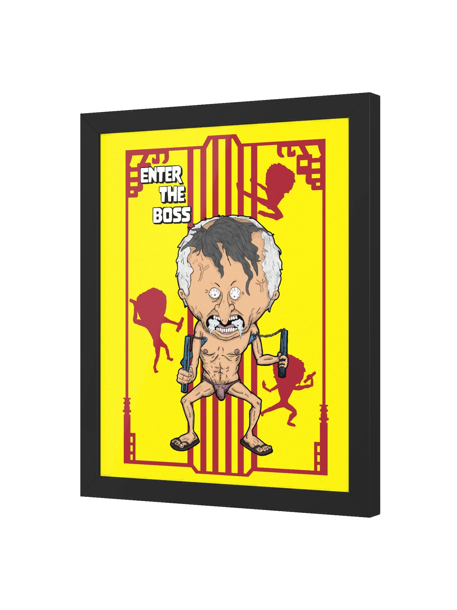 Enter the Boss - A Bruce Lee Parody product image (7)