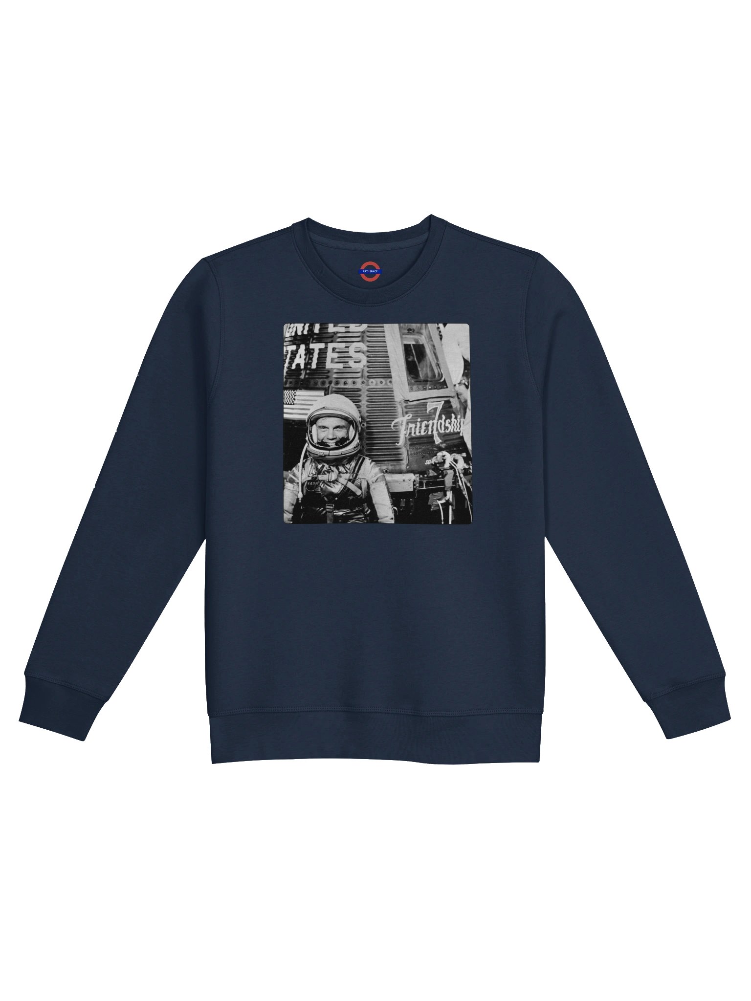 John Glenn First Orbital Flight Sweatshirt product image (1)