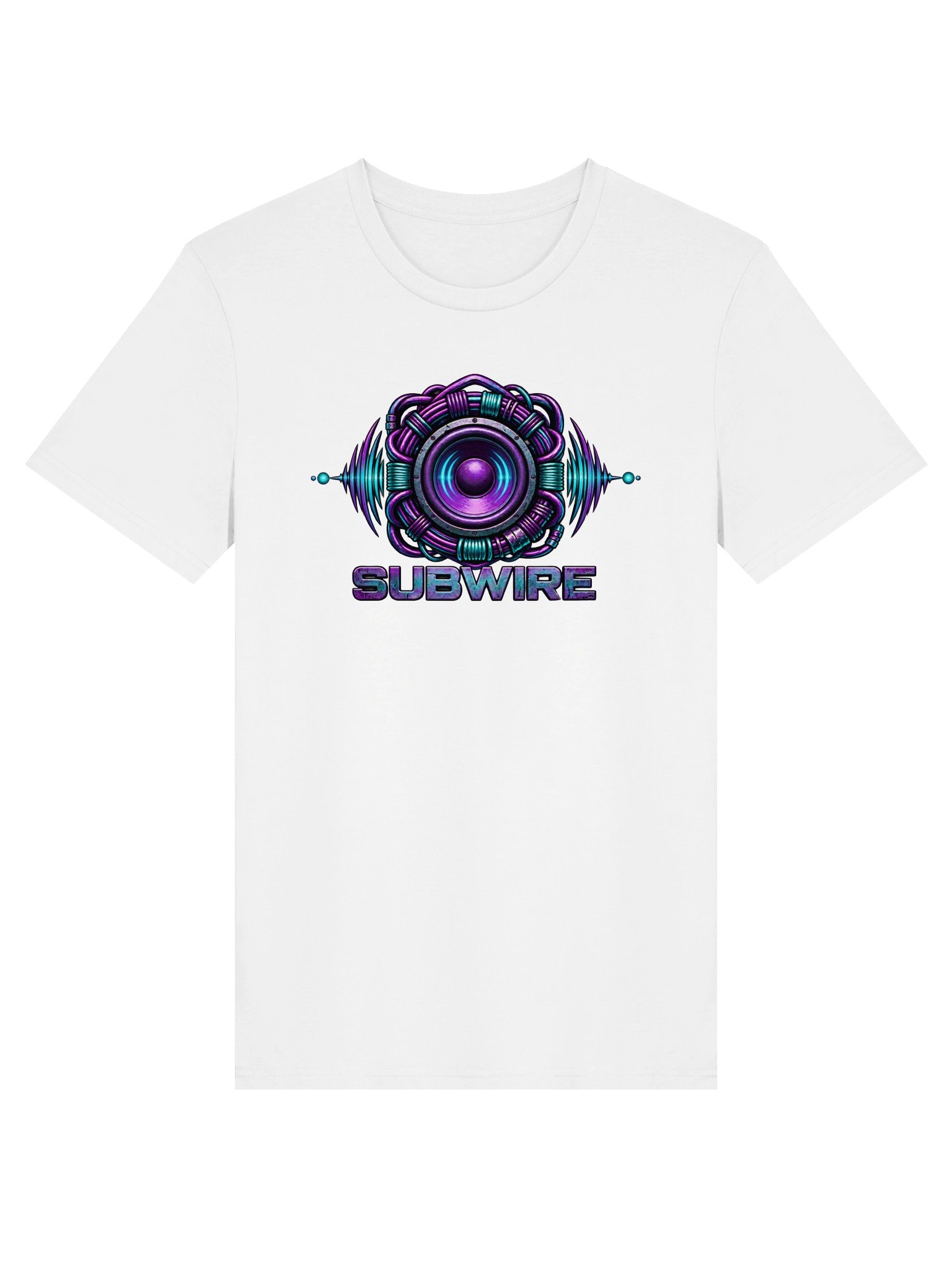SUBWIRE Organic Cotton Tee - White product image (1)