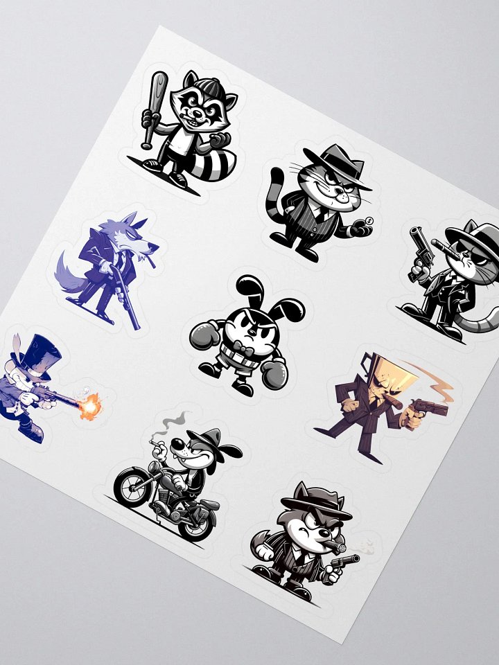 Vintage Cartoon Stickers III product image (2)