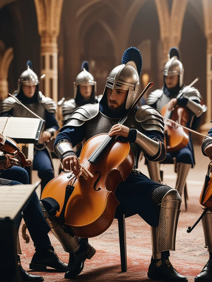 Knight, a fantastic world product image (1)