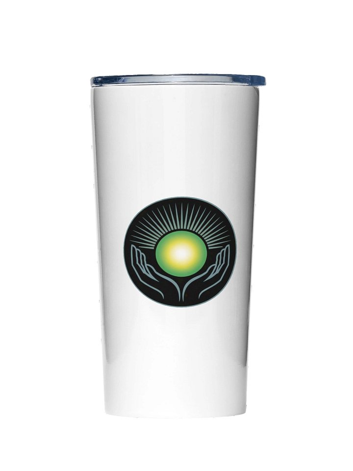 Sacred Green Stainless Tumbler product image (1)