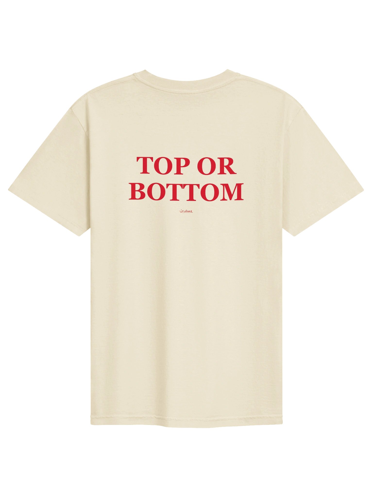 Top or Bottom Tee product image (1)