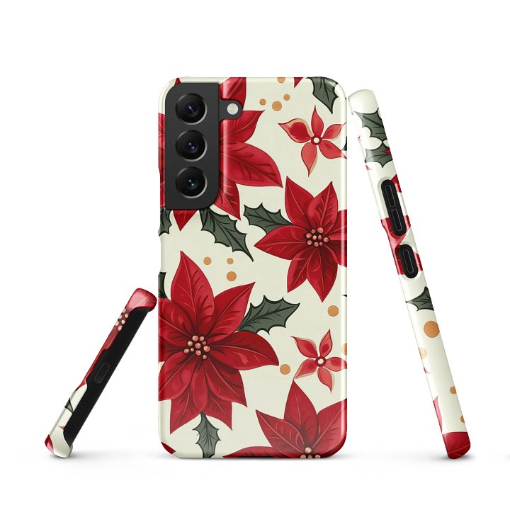 Poinsettia Samsung® Snap Case product image (1)