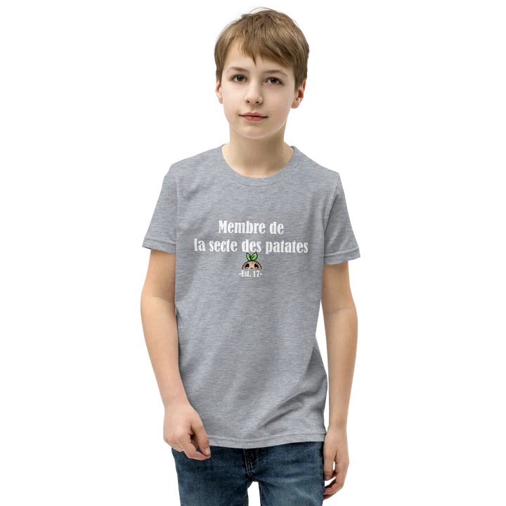 ''Membre'' T-shirt à manches courtes pour enfant product image (1)