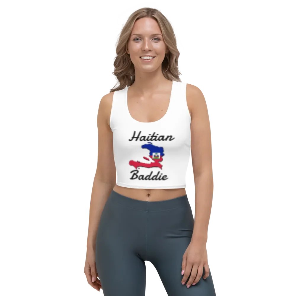 Haitian baddie crop top product image (1)