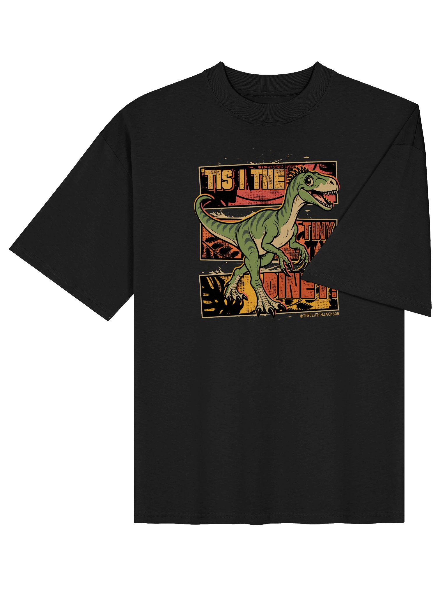 Tiny Diney Oversized Tee #2 product image (17)