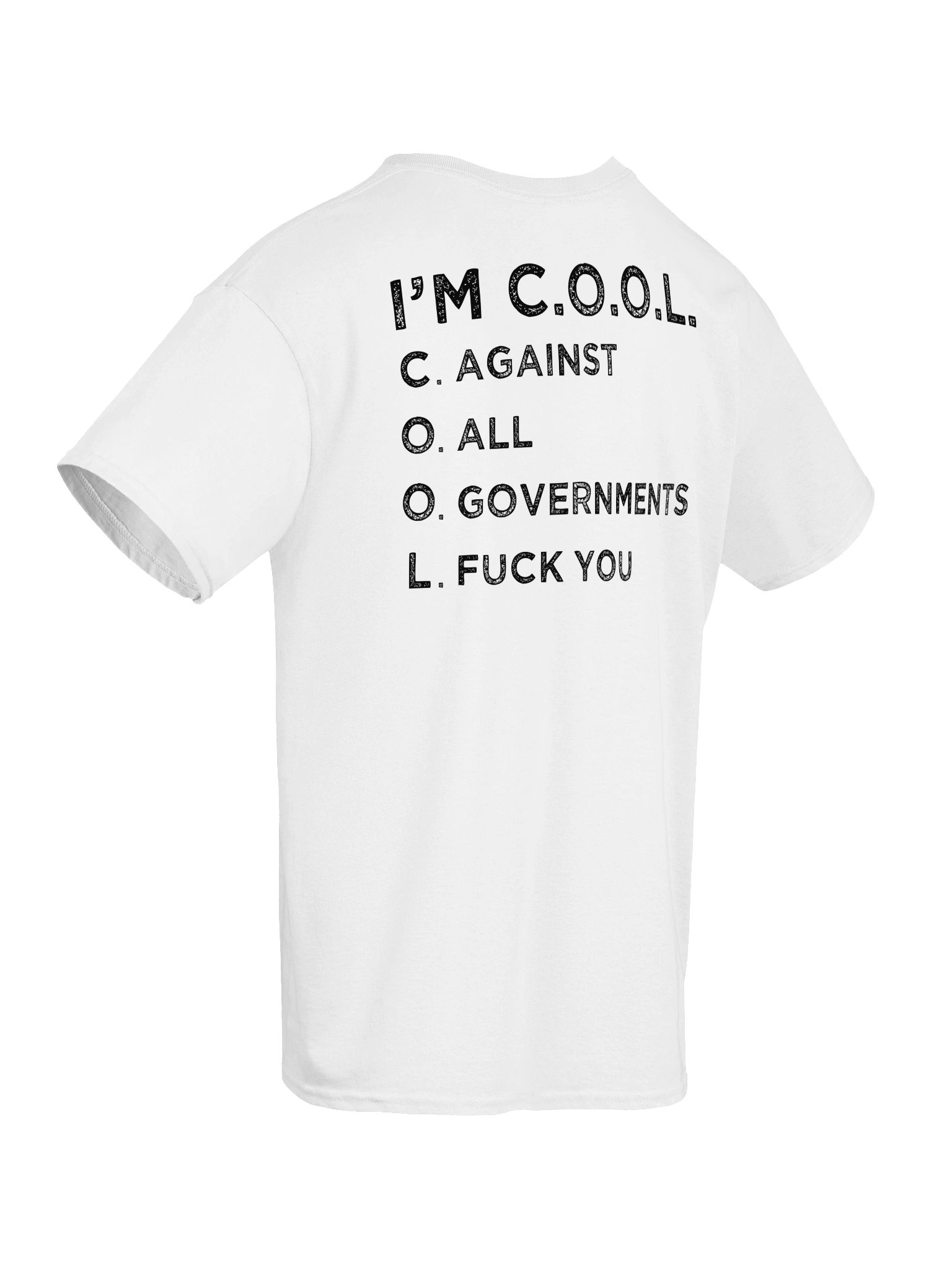 I'M COOL (AGAINST ALL GOVT'S FUCK YOU) W/ INSIGNIA product image (8)