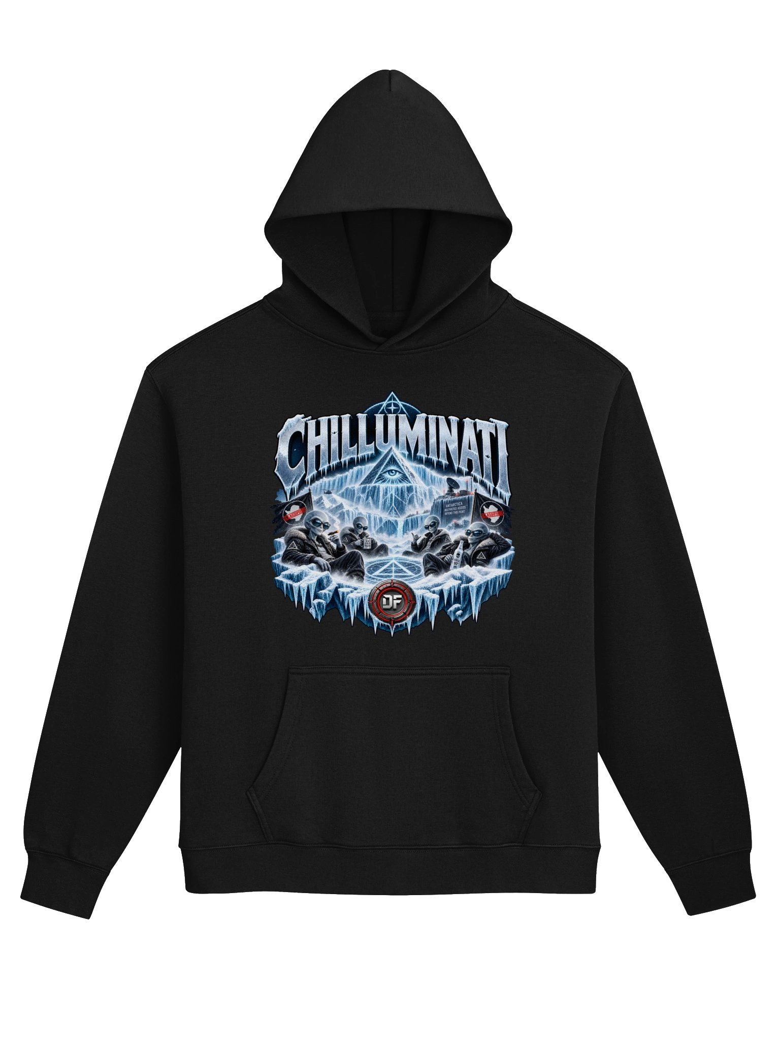 Chilluminati Hoodie product image (1)