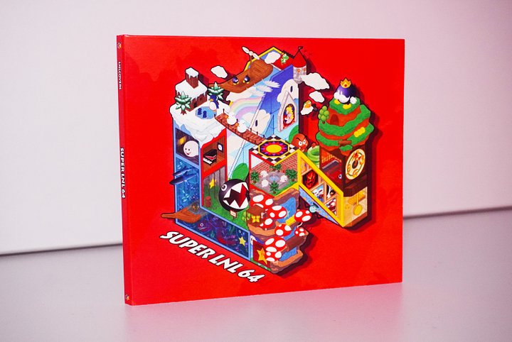 Super LNL 64 - A Super Mario 64 Cover Album product image (2)