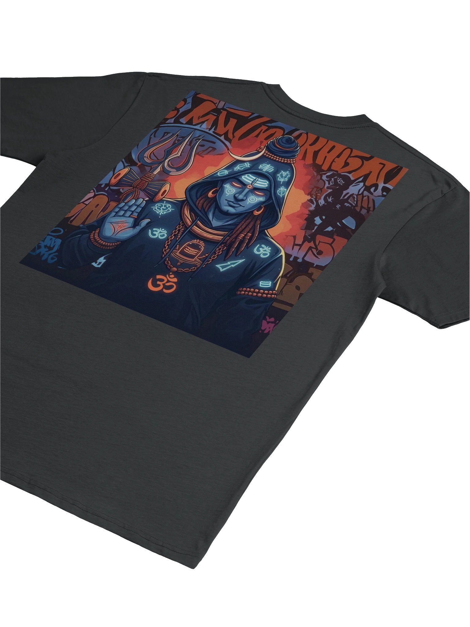 Urban Shiva – Graffiti Style Cosmic Street Art product image (38)